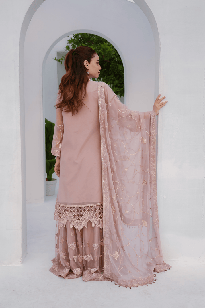 RZ - 09 | Rozal Unstitched Collection By Zebtan - Rabbani Cloth House