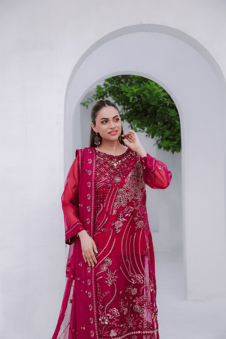 RZ - 10 | Rozal Unstitched Collection By Zebtan - Rabbani Cloth House