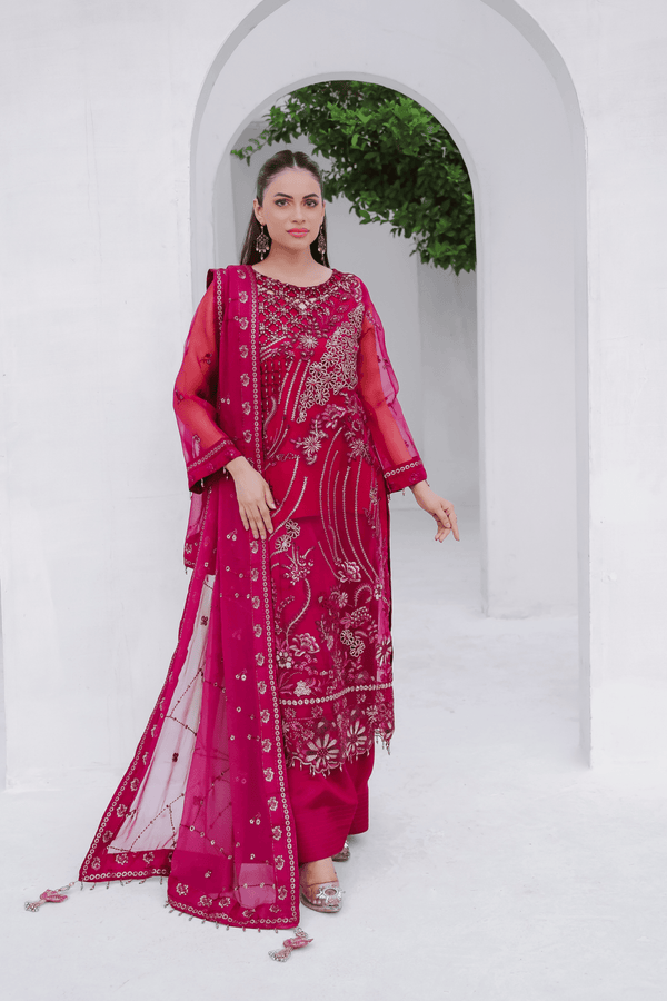 RZ - 10 | Rozal Unstitched Collection By Zebtan - Rabbani Cloth House