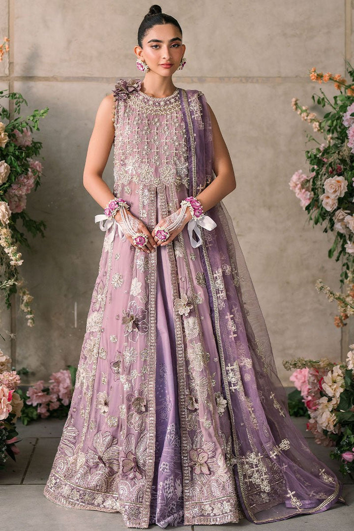 Sana - 05 | Mastani Evening Unstitched Luxury Chiffon By Mushq - Rabbani Cloth House