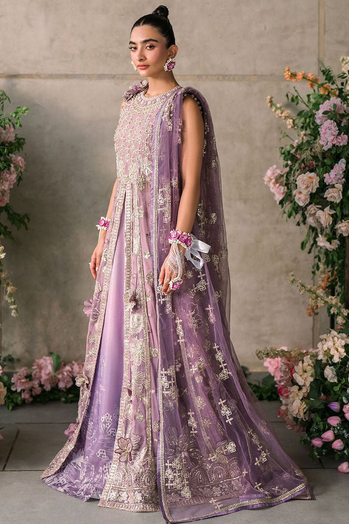 Sana - 05 | Mastani Evening Unstitched Luxury Chiffon By Mushq - Rabbani Cloth House
