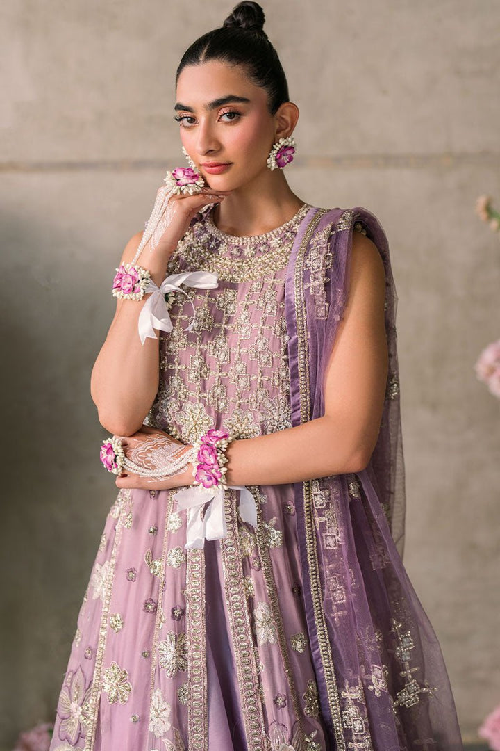 Sana - 05 | Mastani Evening Unstitched Luxury Chiffon By Mushq - Rabbani Cloth House