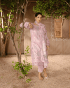 Satrangi - Rangkaari 3pc Lawn Digital Print Embroidered