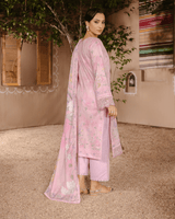 Satrangi - Rangkaari 3pc Lawn Digital Print Embroidered