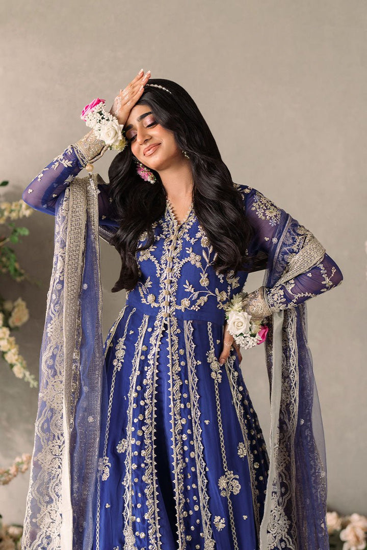 Sehar - 04 | Mastani Evening Unstitched Luxury Chiffon By Mushq - Rabbani Cloth House