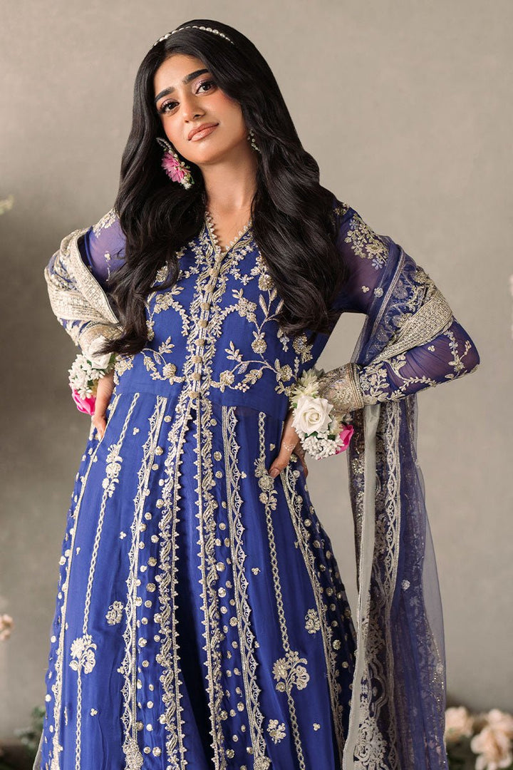 Sehar - 04 | Mastani Evening Unstitched Luxury Chiffon By Mushq - Rabbani Cloth House