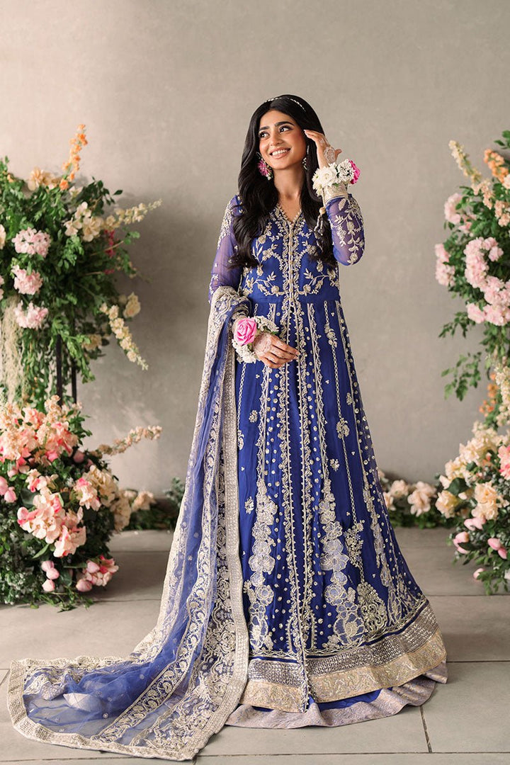 Sehar - 04 | Mastani Evening Unstitched Luxury Chiffon By Mushq - Rabbani Cloth House