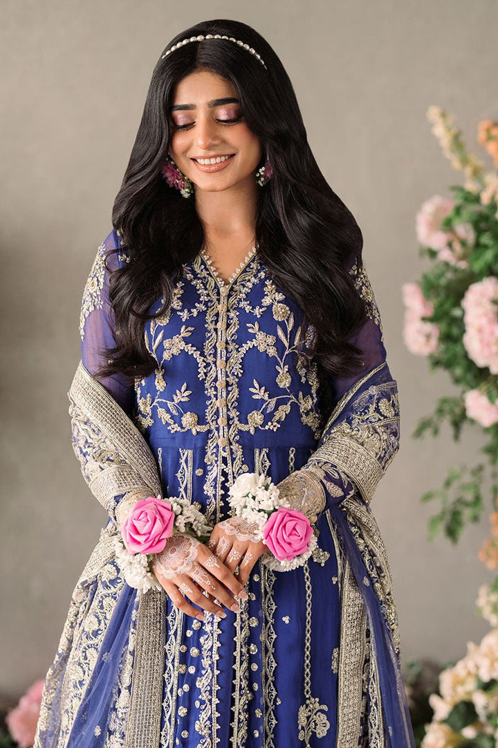 Sehar - 04 | Mastani Evening Unstitched Luxury Chiffon By Mushq - Rabbani Cloth House