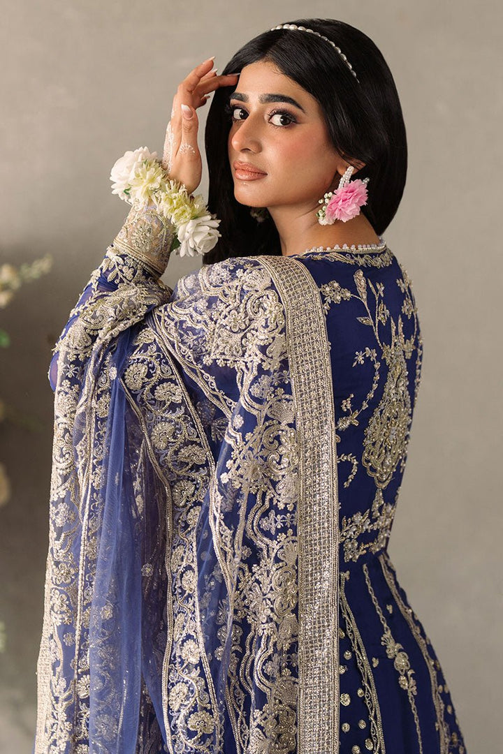 Sehar - 04 | Mastani Evening Unstitched Luxury Chiffon By Mushq - Rabbani Cloth House