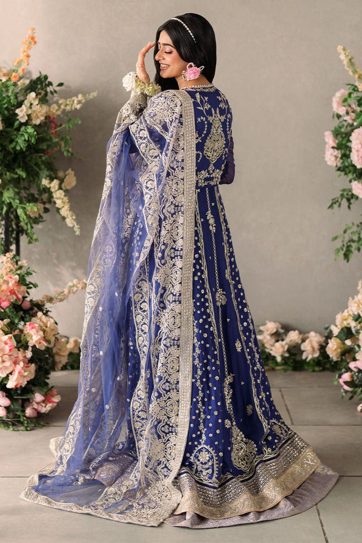 Sehar - 04 | Mastani Evening Unstitched Luxury Chiffon By Mushq - Rabbani Cloth House