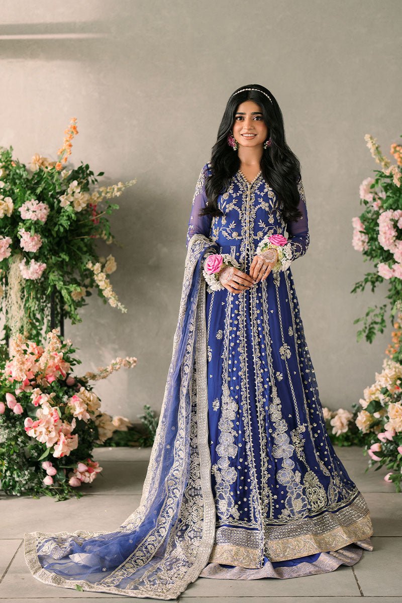 Sehar - 04 | Mastani Evening Unstitched Luxury Chiffon By Mushq - Rabbani Cloth House