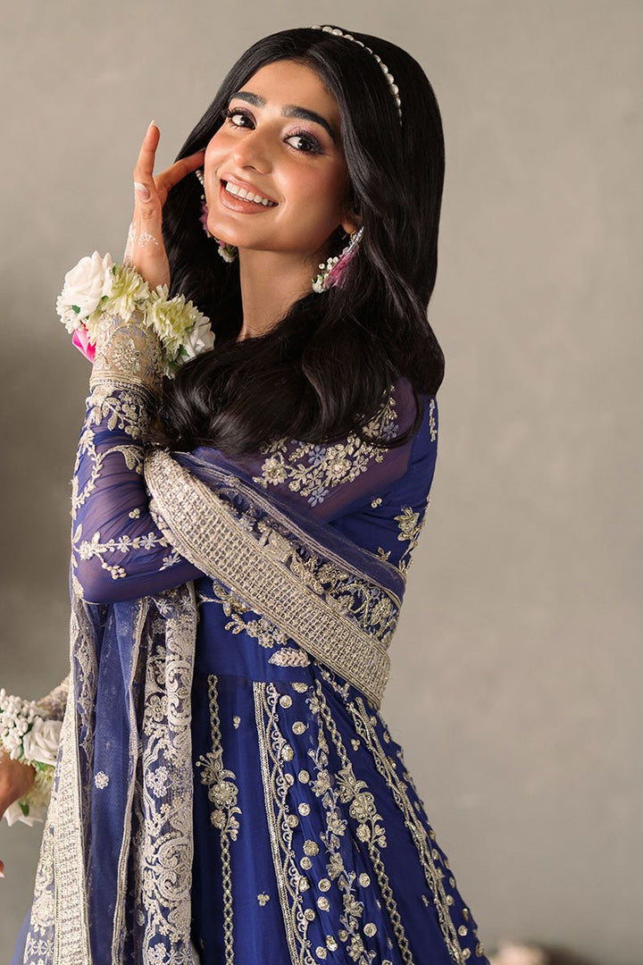 Sehar - 04 | Mastani Evening Unstitched Luxury Chiffon By Mushq - Rabbani Cloth House