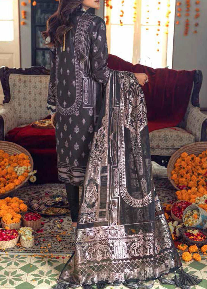 Singhar Lawn– WK - 1025 - AUT by Salitex - Rabbani Cloth House