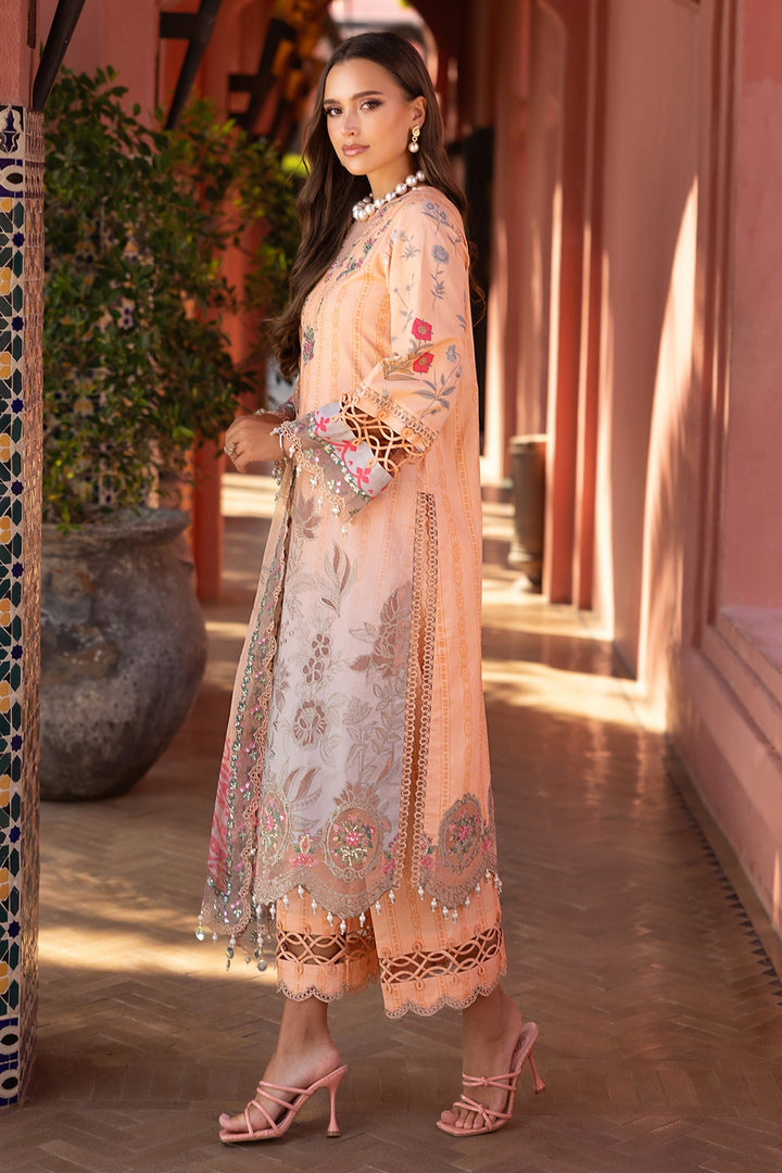 SN5 - 03 - Volume 01 – Sunshine Embroidered Collection By Charizma - Rabbani Cloth House