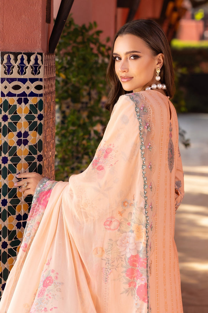 SN5 - 03 - Volume 01 – Sunshine Embroidered Collection By Charizma - Rabbani Cloth House
