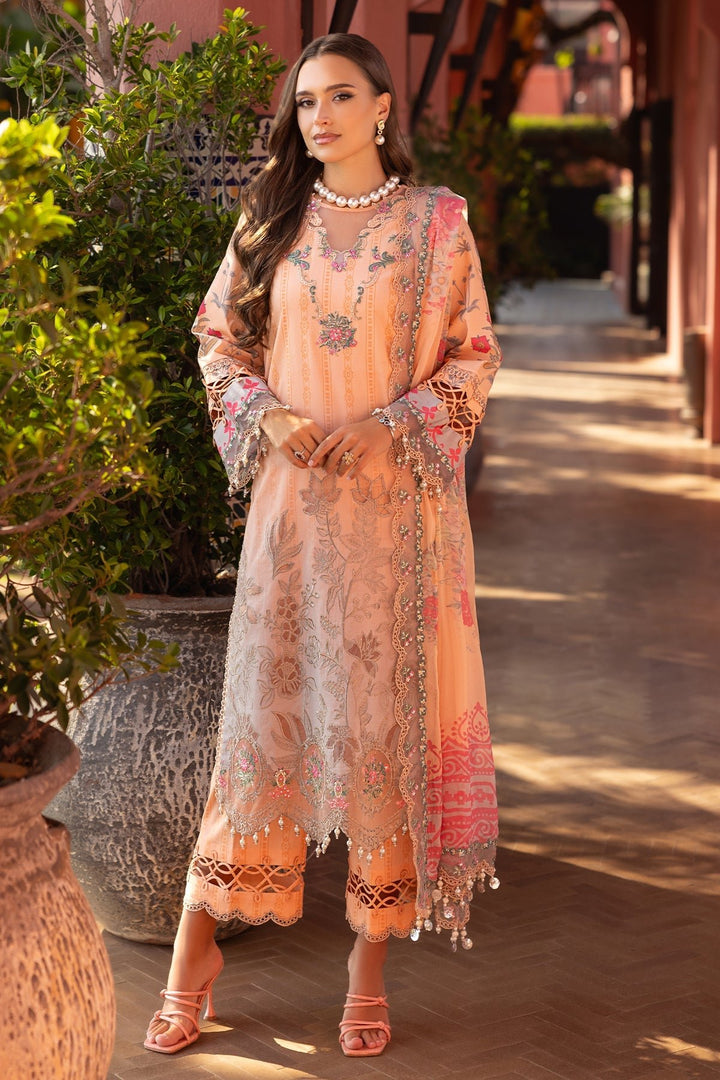 SN5 - 03 - Volume 01 – Sunshine Embroidered Collection By Charizma - Rabbani Cloth House