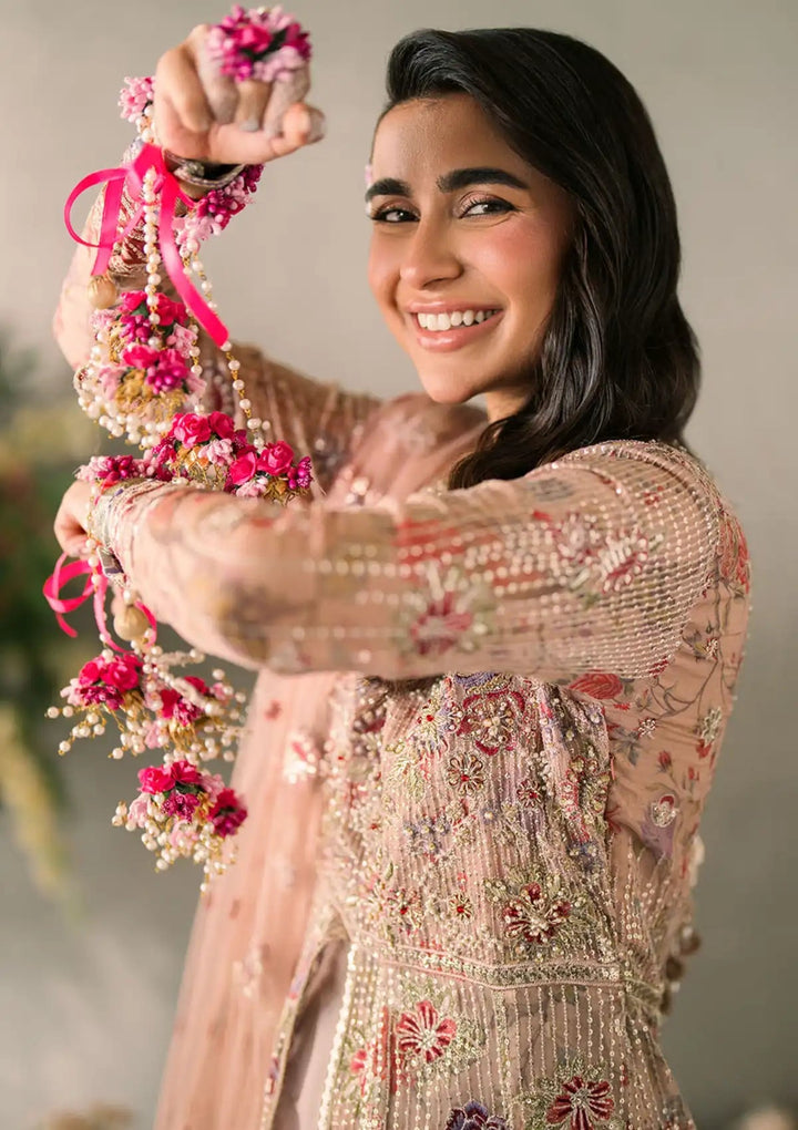 Sona - 07 | Mastani Evening Unstitched Luxury Chiffon By Mushq - Rabbani Cloth House