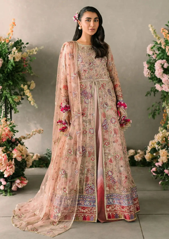 Sona - 07 | Mastani Evening Unstitched Luxury Chiffon By Mushq - Rabbani Cloth House