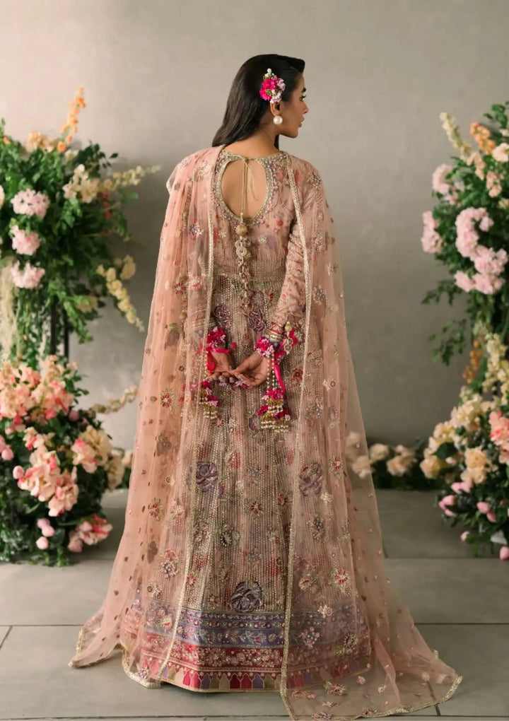 Sona - 07 | Mastani Evening Unstitched Luxury Chiffon By Mushq - Rabbani Cloth House