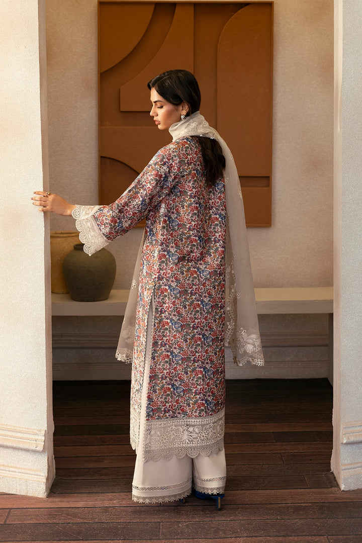 Sun Spun - Printed Kari - Daybreak For Sun - Ready Days By Afrozeh - Rabbani Cloth House
