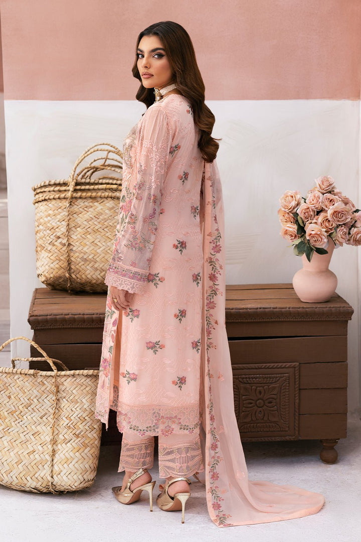 U - 101 - Vol 01 - Arzoo Chiffon Collection By Ramsha - Rabbani Cloth House