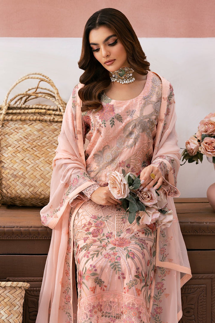 U - 101 - Vol 01 - Arzoo Chiffon Collection By Ramsha - Rabbani Cloth House