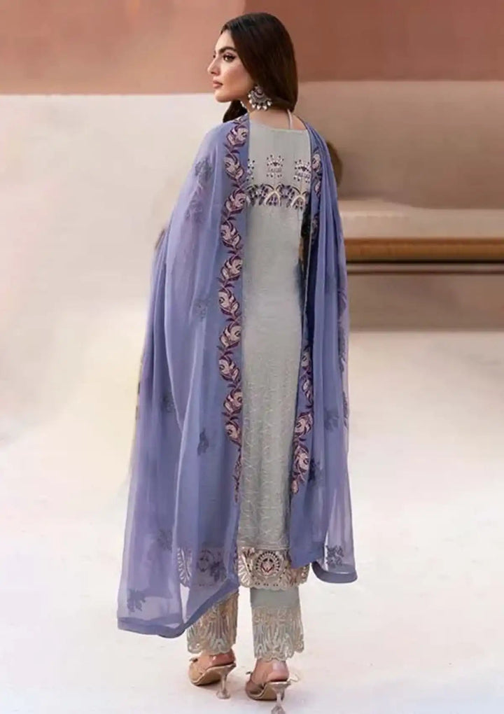 U - 102 - Vol 01 - Arzoo Chiffon Collection By Ramsha - Rabbani Cloth House