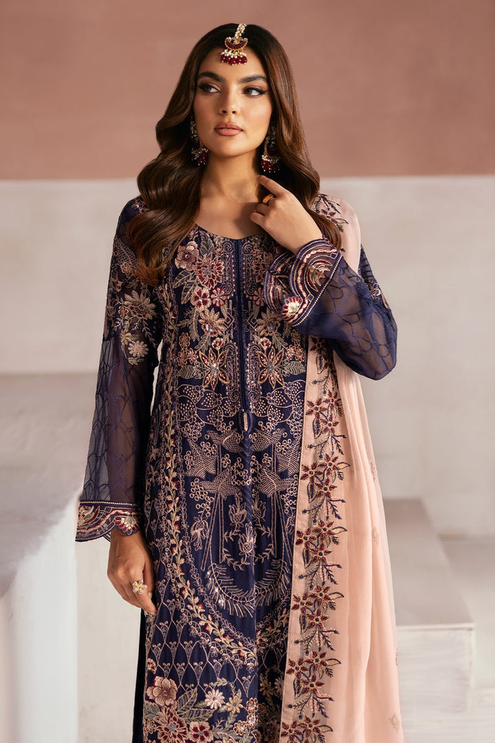 U - 104 - Vol 01 - Arzoo Chiffon Collection By Ramsha - Rabbani Cloth House