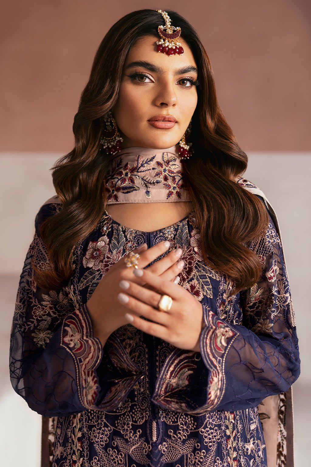 U - 104 - Vol 01 - Arzoo Chiffon Collection By Ramsha - Rabbani Cloth House