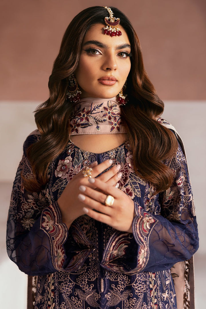 U - 104 - Vol 01 - Arzoo Chiffon Collection By Ramsha - Rabbani Cloth House