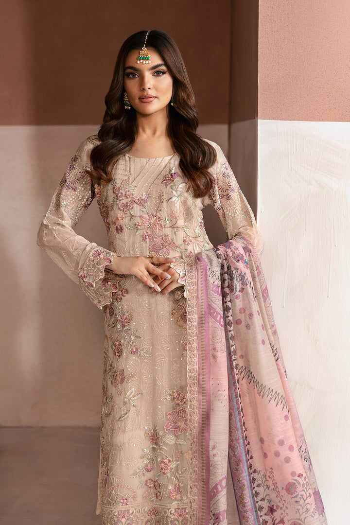 U - 111 - Vol 01 - Arzoo Chiffon Collection By Ramsha - Rabbani Cloth House