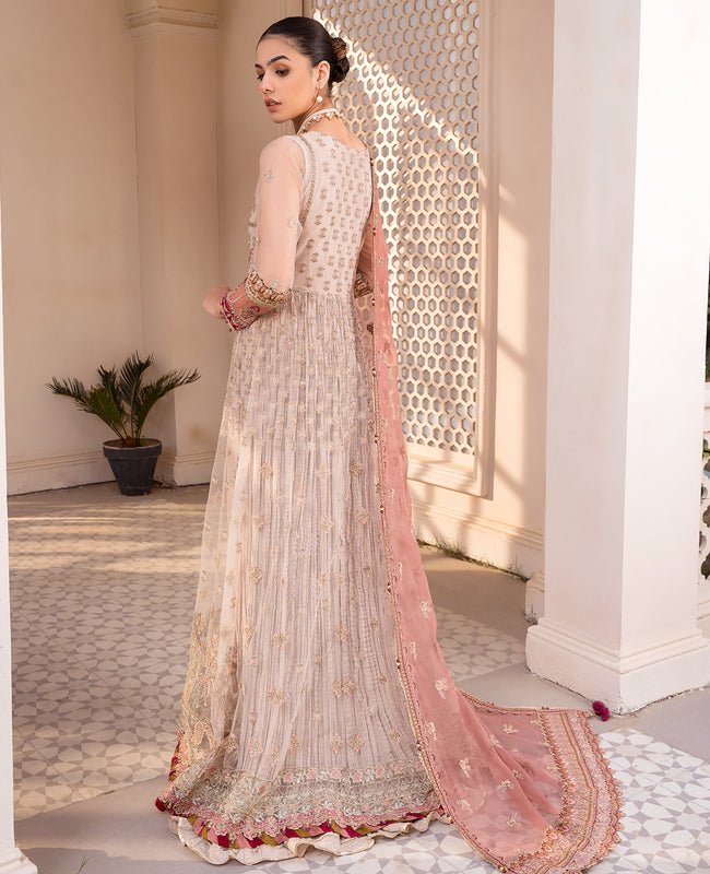 Un - 08 - Shermina - Luxury Unstitched Formals By Xenia - Rabbani Cloth House
