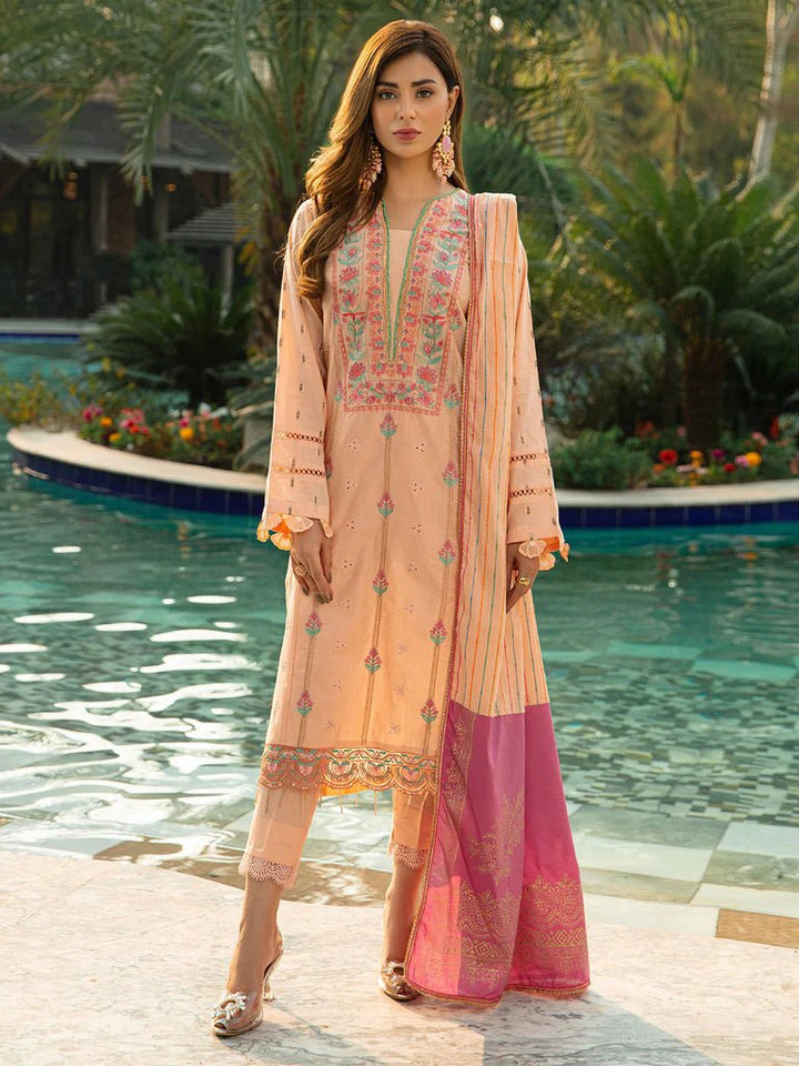 Voil Jacquard – 8A Vol 22 by Raj Bari - Rabbani Cloth House