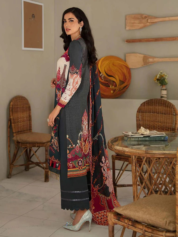 Voil Jacquard – 9A Vol 22 by Raj Bari - Rabbani Cloth House