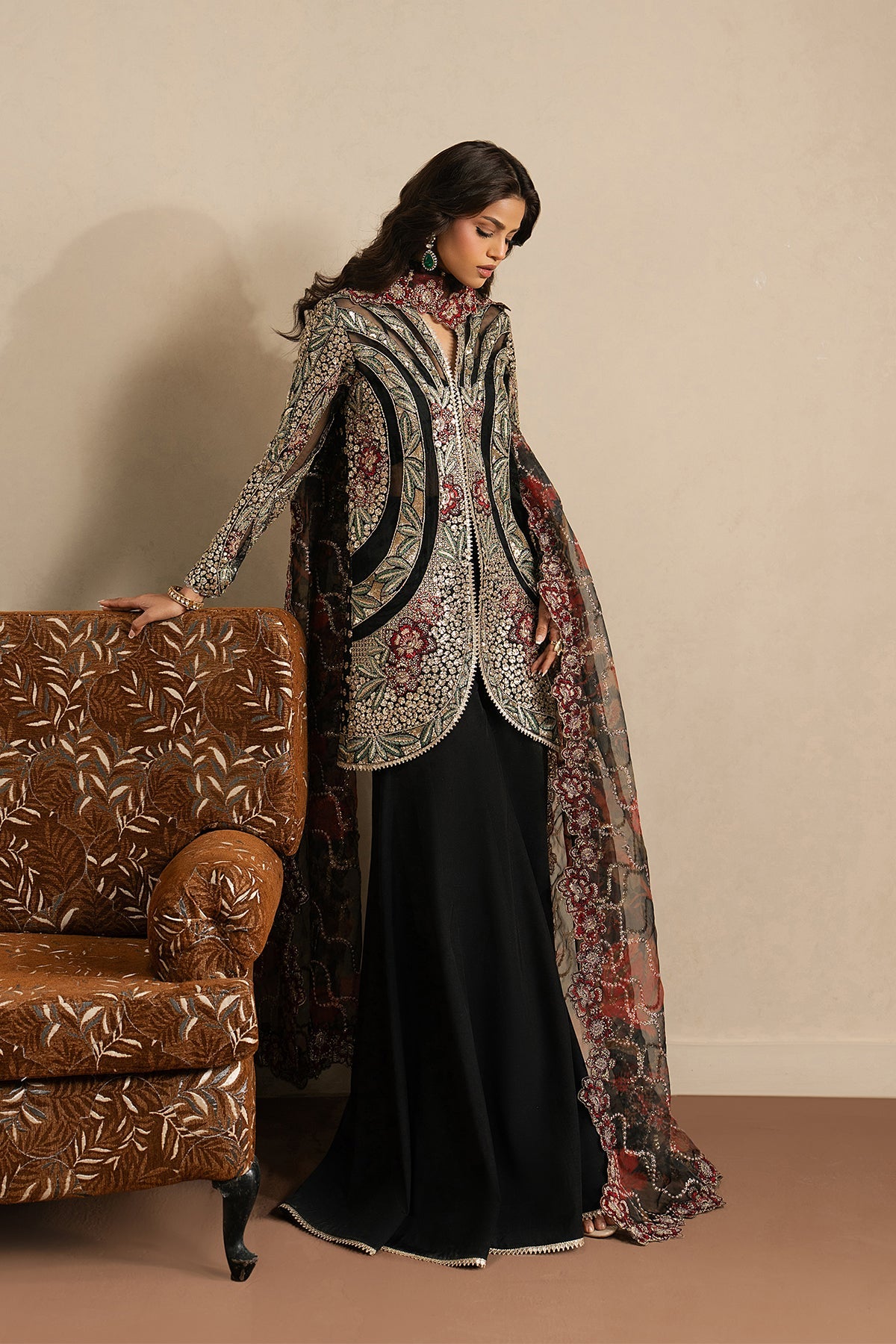 Ehsaas | Qurbat Silk Festive '26 By Ayzel