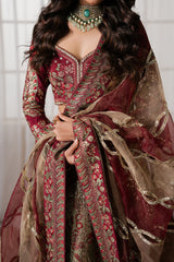 Mulaaqaat | Qurbat Silk Festive '26 By Ayzel