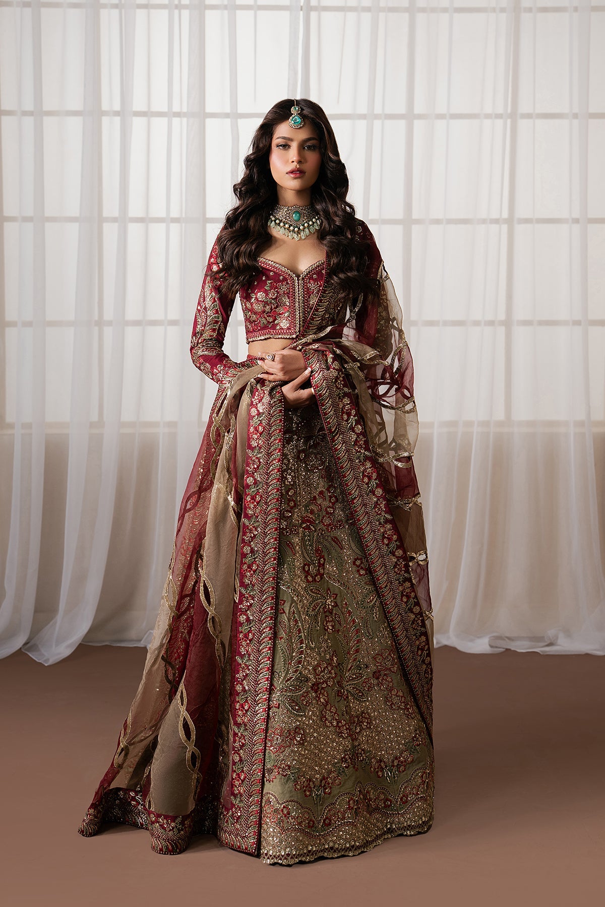 Mulaaqaat | Qurbat Silk Festive '26 By Ayzel