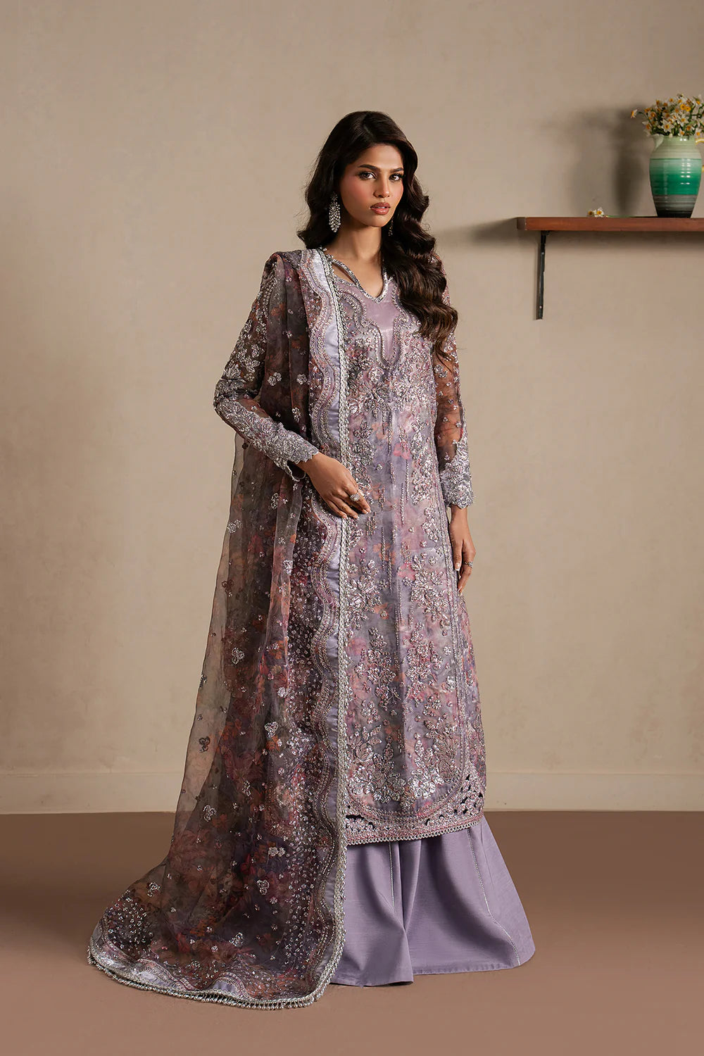 Maujood | Qurbat Silk Festive '26 By Ayzel