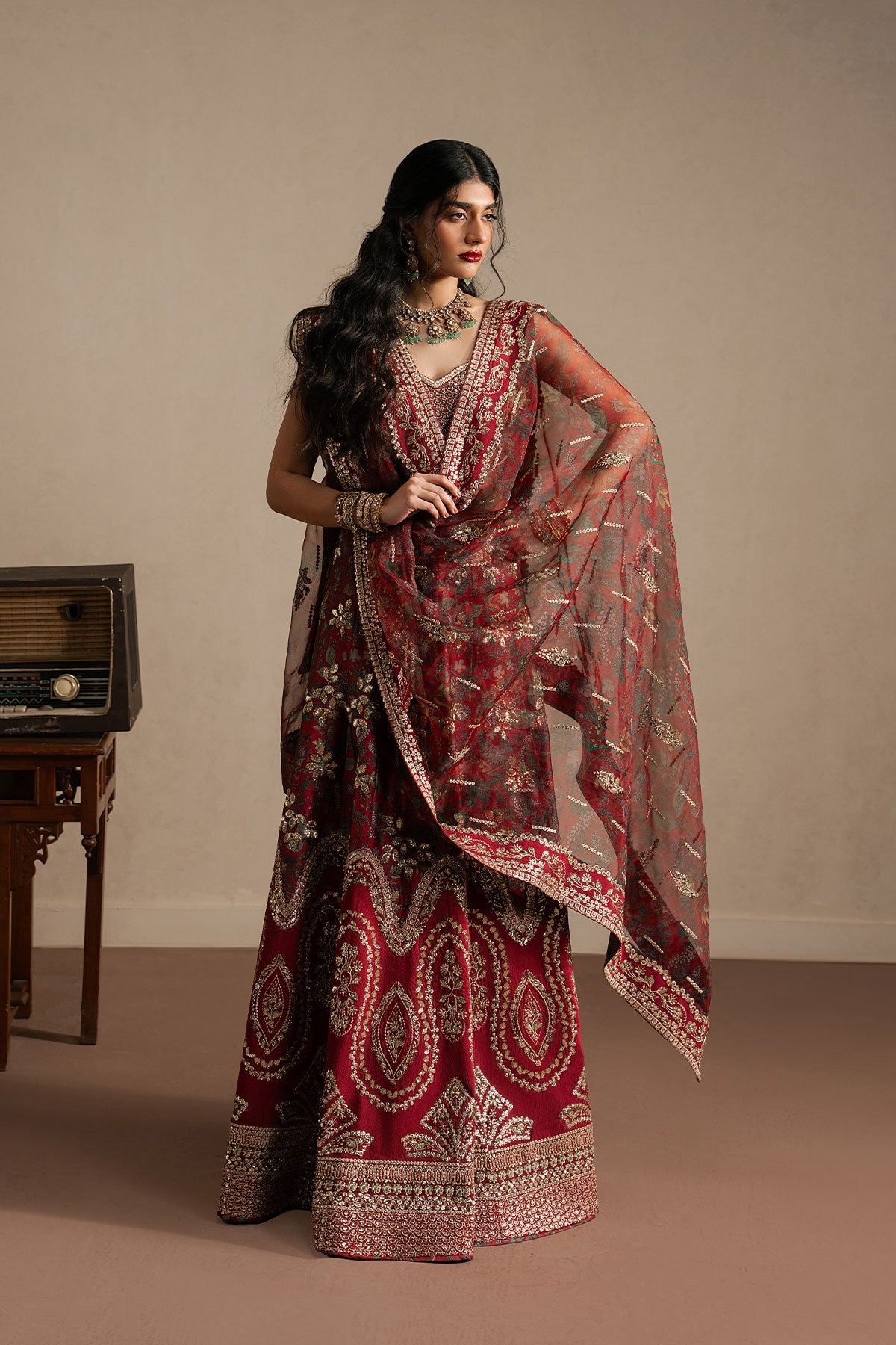Taaruf | Qurbat Silk Festive '26 By Ayzel