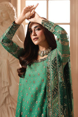 DJW6-03 | Dastan-E-Jashan Chiffon Embroidered By Charizma
