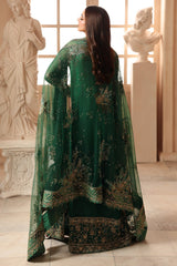 DJW6-03 | Dastan-E-Jashan Chiffon Embroidered By Charizma