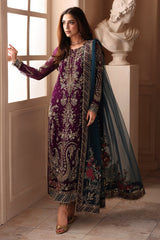 DJW6-01 | Dastan-E-Jashan Chiffon Embroidered By Charizma