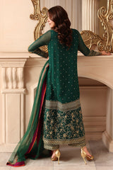 DJW6-07 | Dastan-E-Jashan Chiffon Embroidered By Charizma