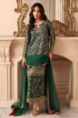 DJW6-07 | Dastan-E-Jashan Chiffon Embroidered By Charizma