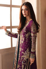 DJW6-01 | Dastan-E-Jashan Chiffon Embroidered By Charizma