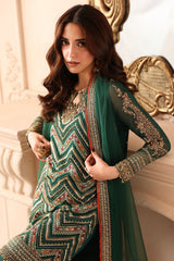 DJW6-07 | Dastan-E-Jashan Chiffon Embroidered By Charizma