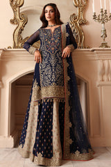 DJW6-02 | Dastan-E-Jashan Chiffon Embroidered By Charizma