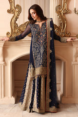 DJW6-02 | Dastan-E-Jashan Chiffon Embroidered By Charizma