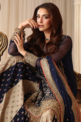 DJW6-02 | Dastan-E-Jashan Chiffon Embroidered By Charizma