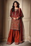 DJW6-08 | Dastan-E-Jashan Chiffon Embroidered By Charizma